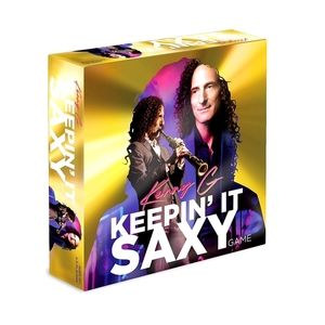 Keeping Saxy Board Game